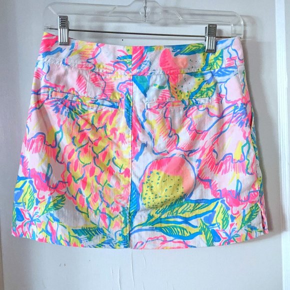 Lilly Pulitzer Nikki Skort Fiesta Bamba Size 00 - Picture 4 of 9
